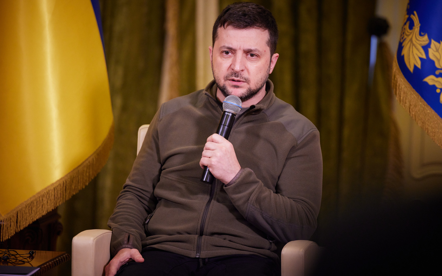 Volodõmõr Zelenski.