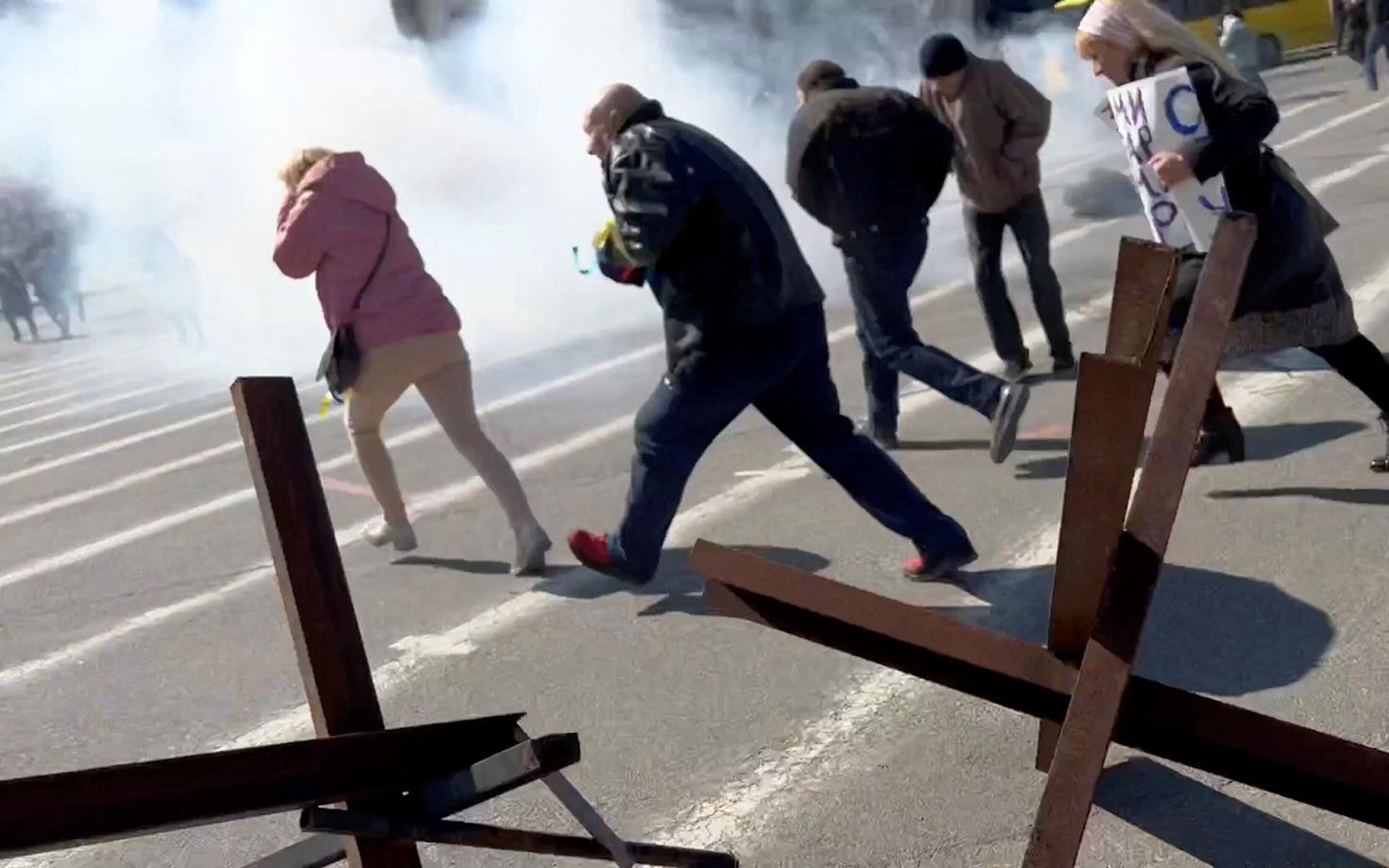 Protestid Hersonis