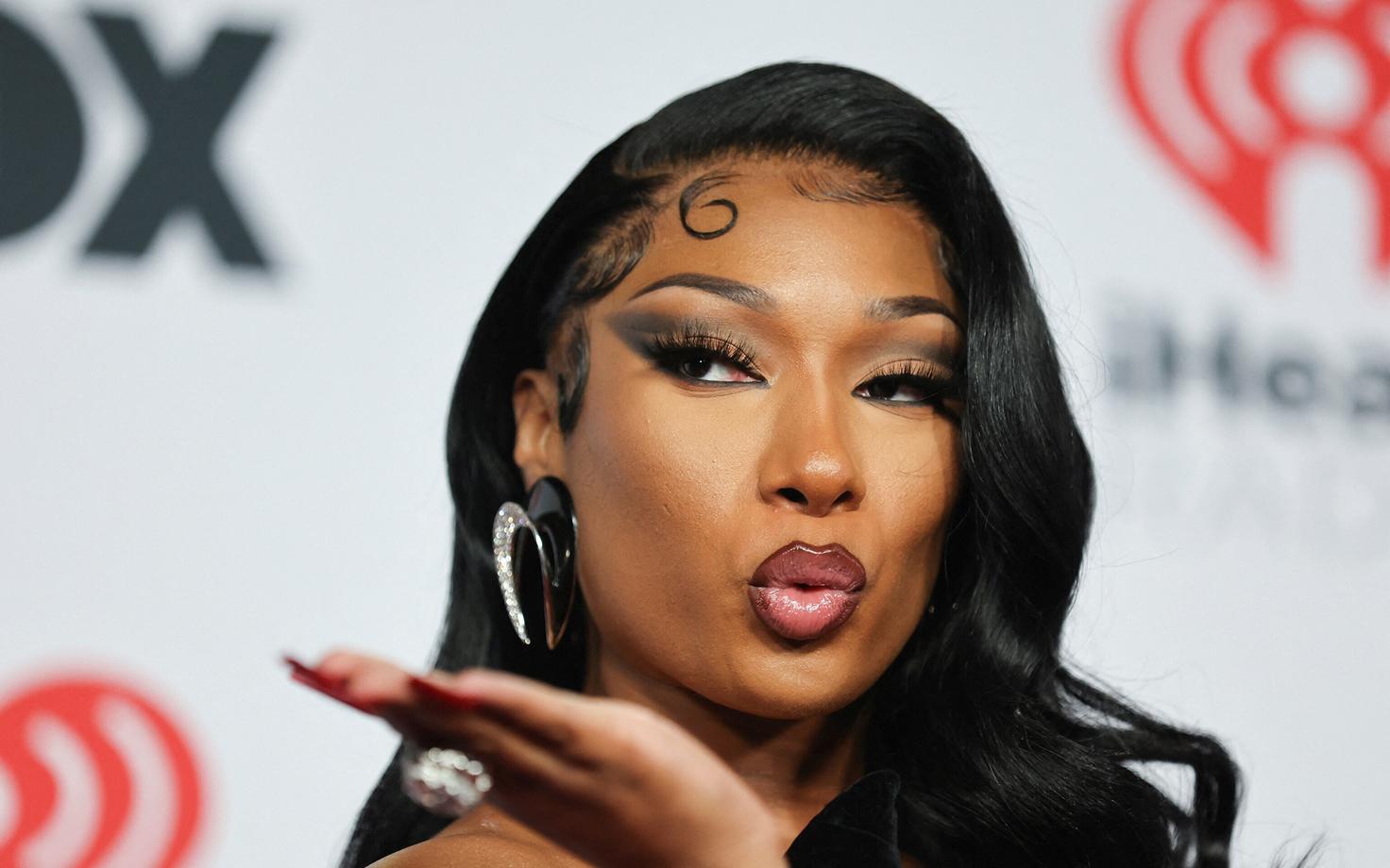 Räppar Megan Thee Stallion.