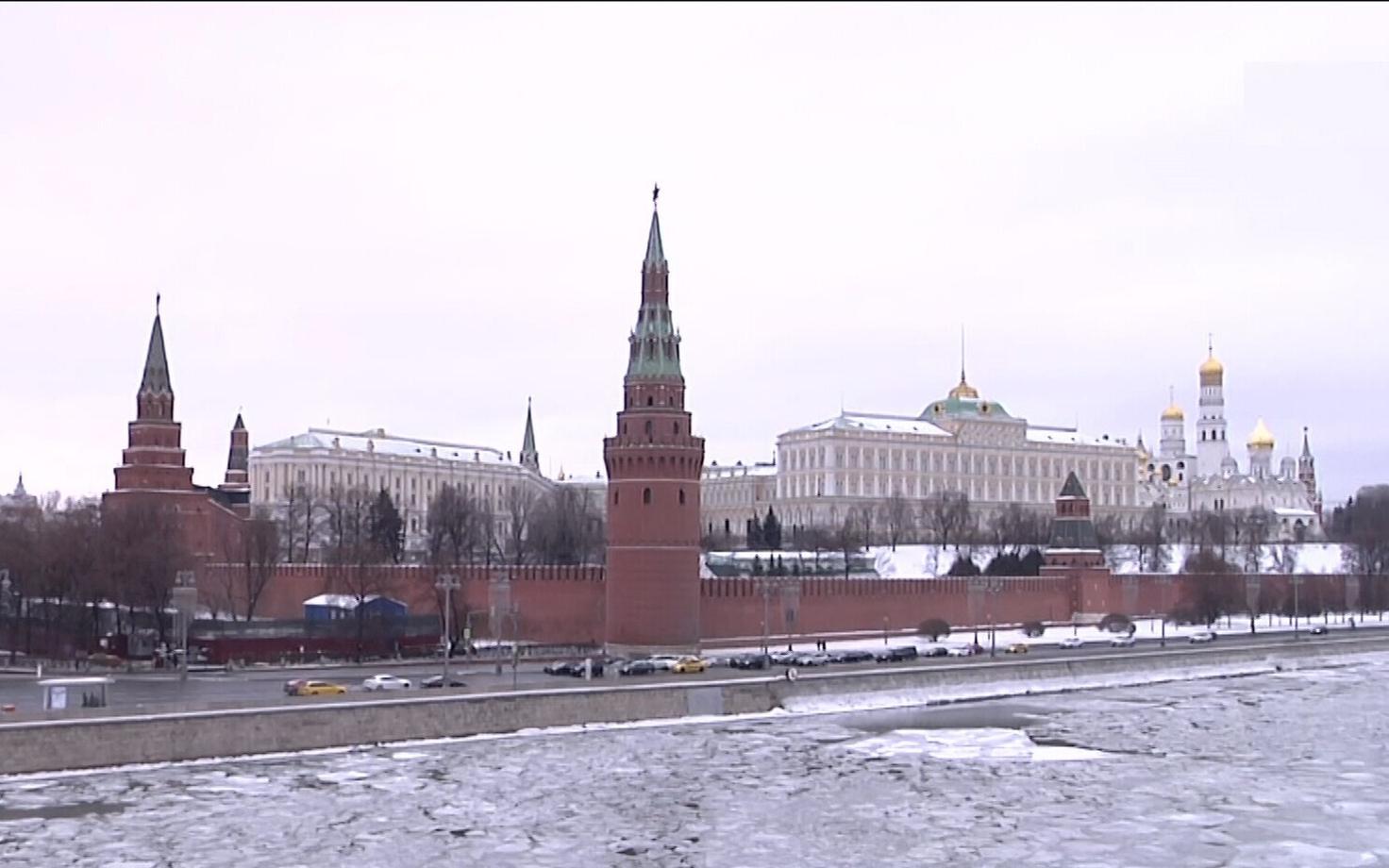 Москва. Иллюстративная фотография.