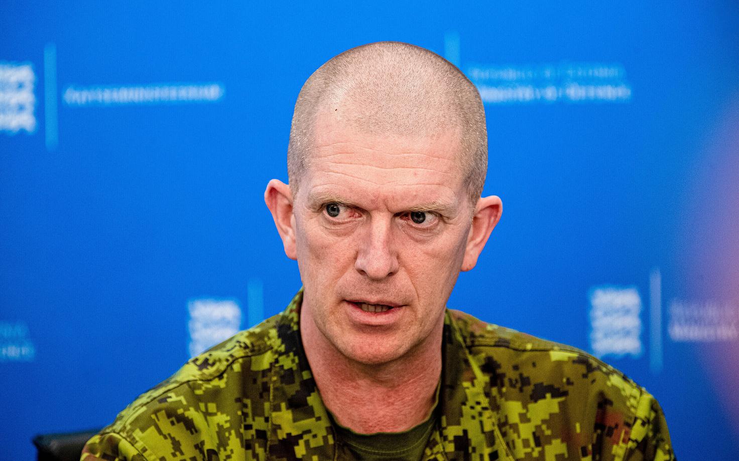 Командующий Силами обороны Эстонии Мартин Херем.