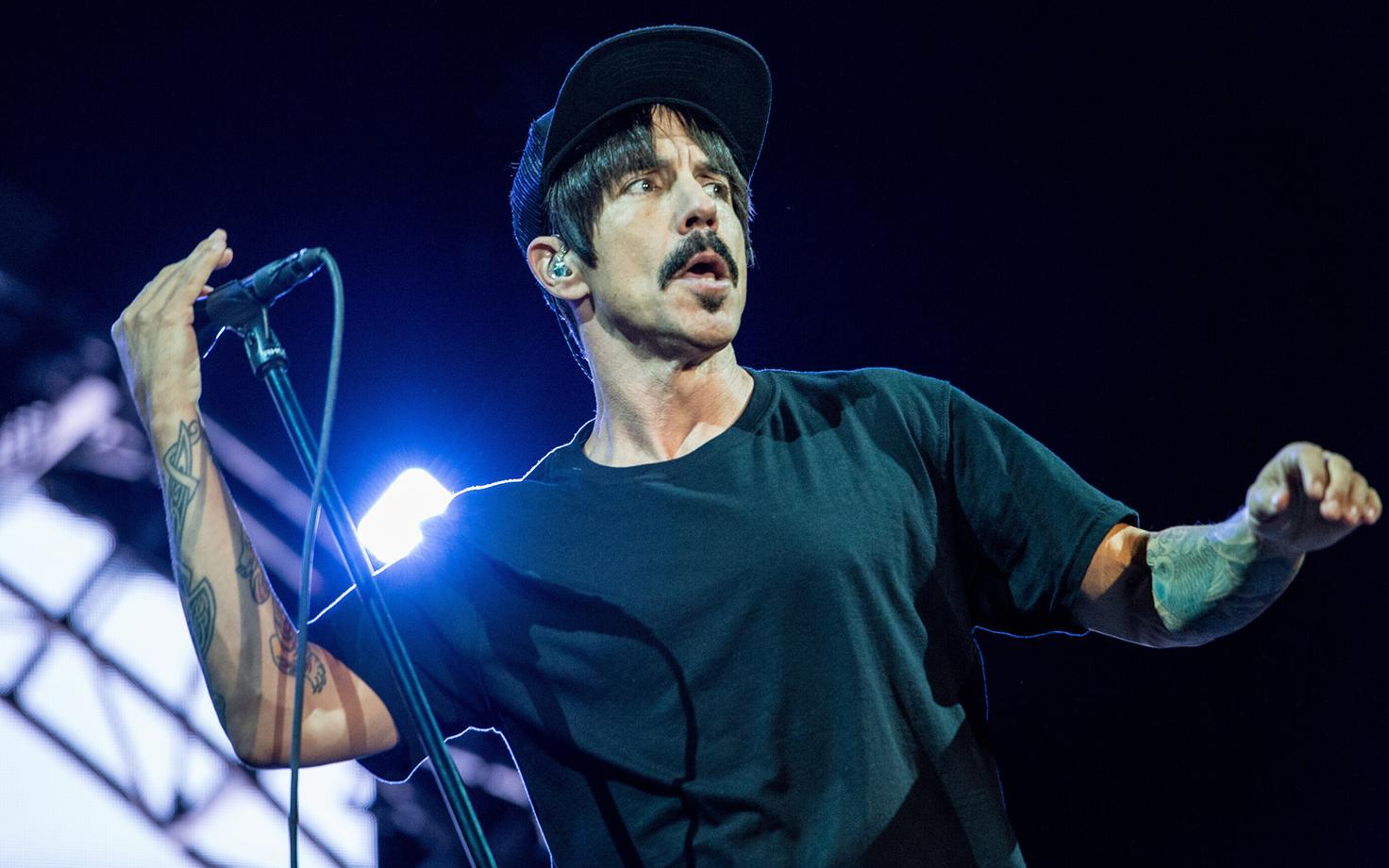 Red Hot Chili Peppersi asutajaliige ja peavokalist Anthony Kiedis