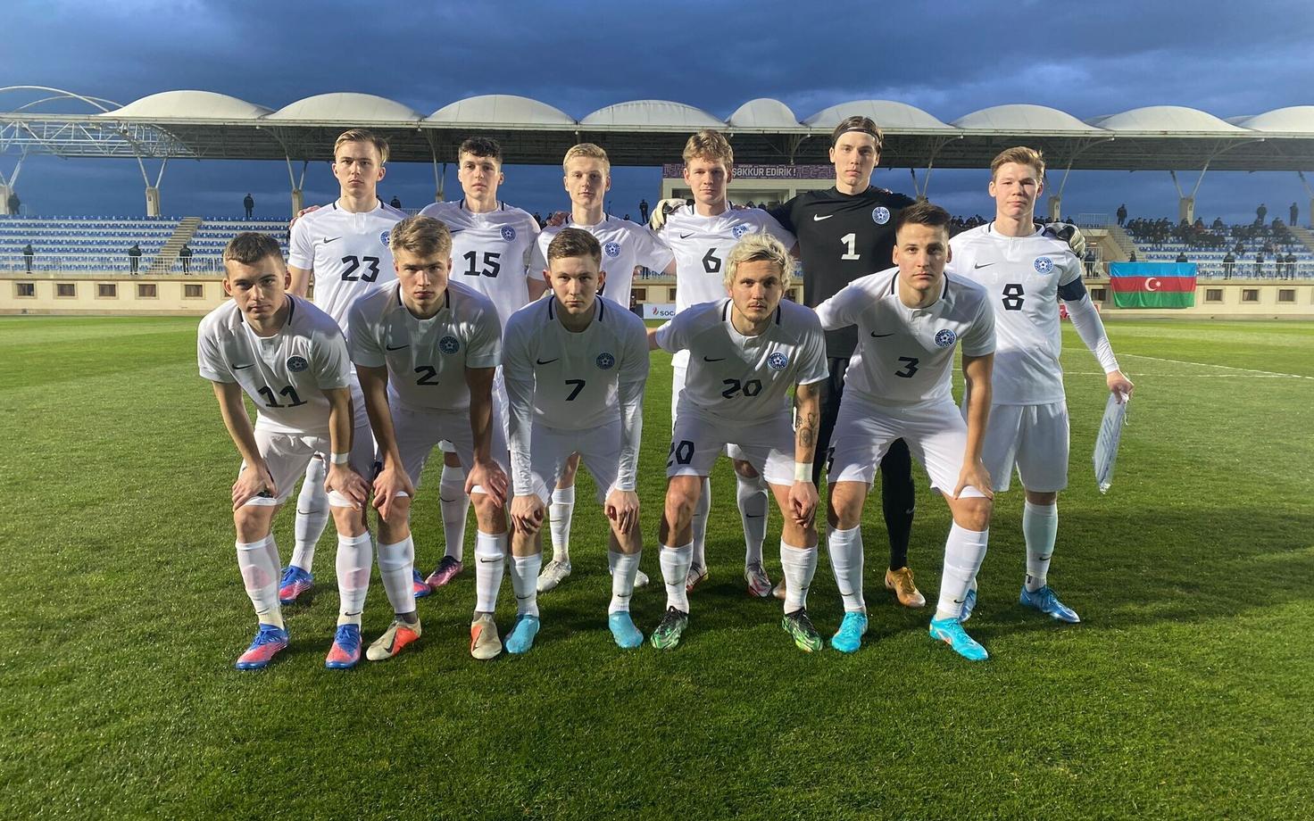 Eesti U-21 jalgpallikoondis
