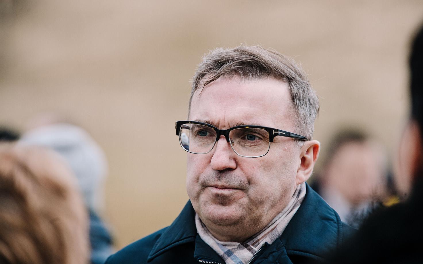 Ettevõtlus- ja IT-minister Andres Sutt.