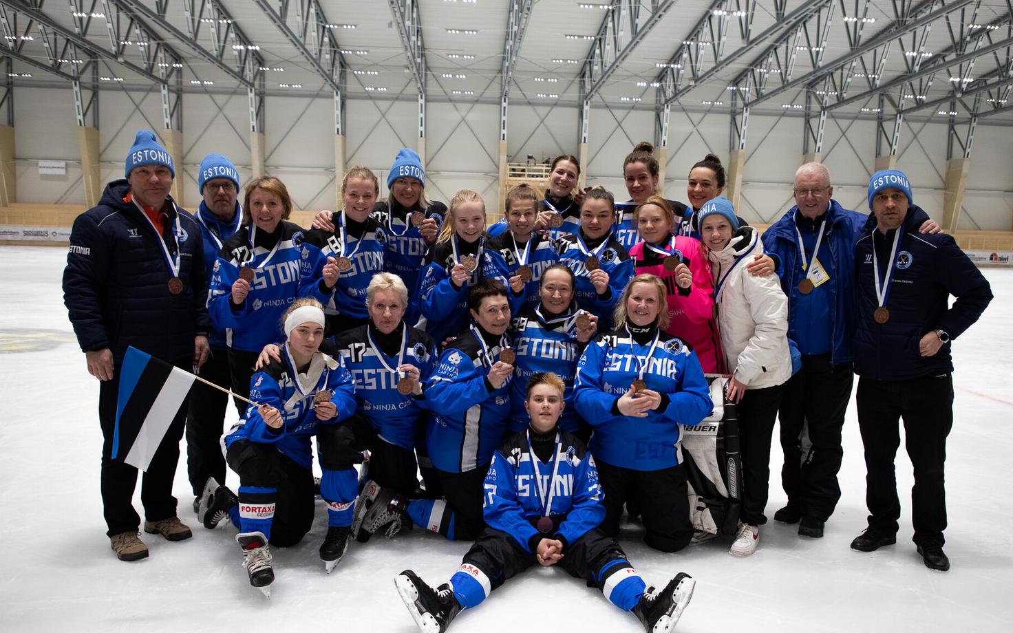Eesti naiste jääpallikoondis MM-il