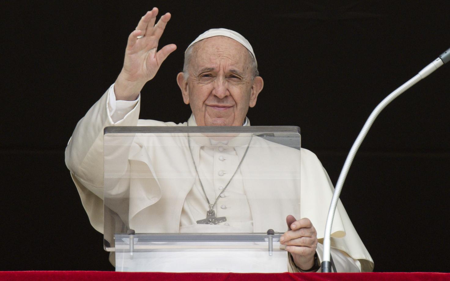 Paavst Franciscus.