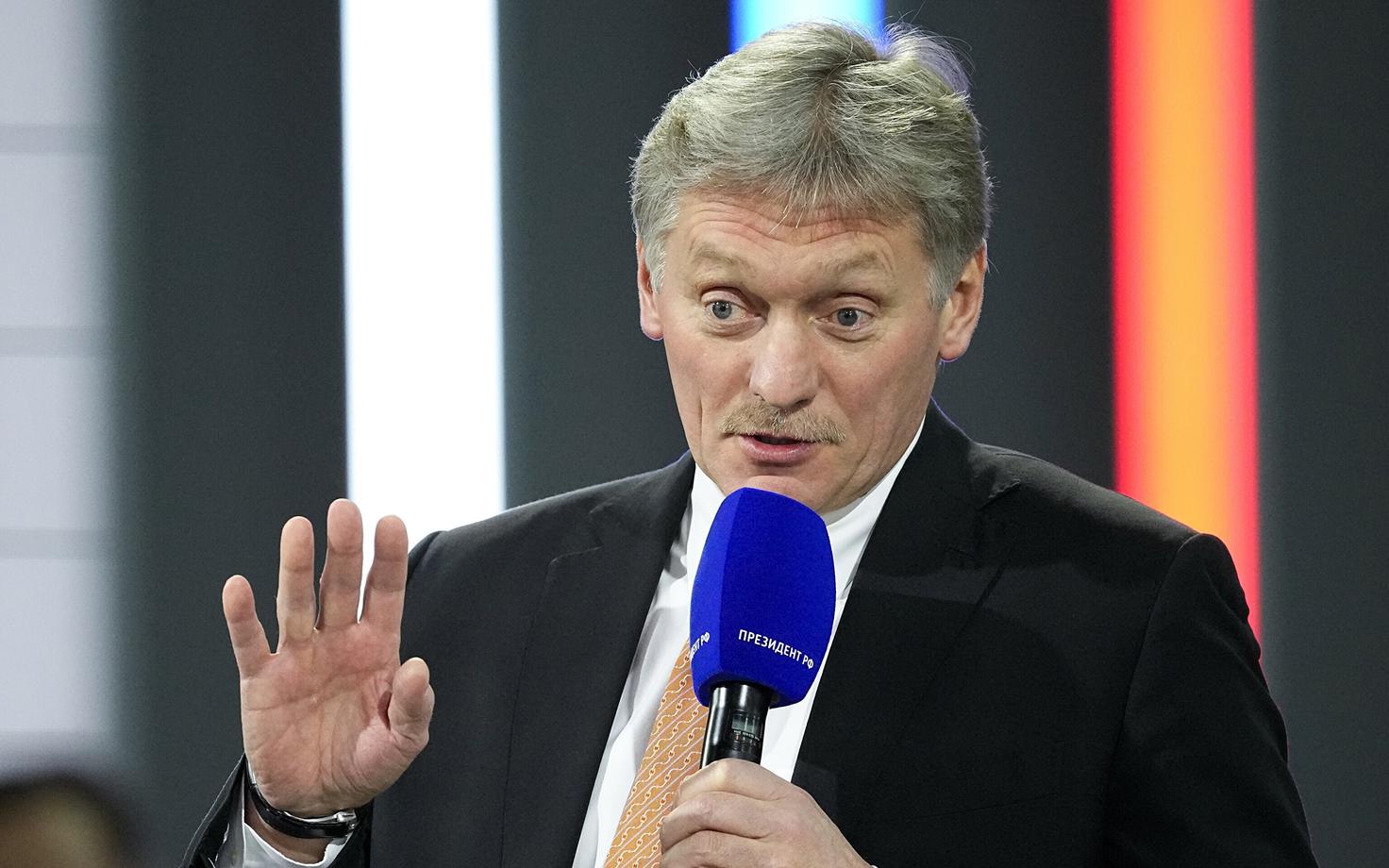 Dmitri Peskov