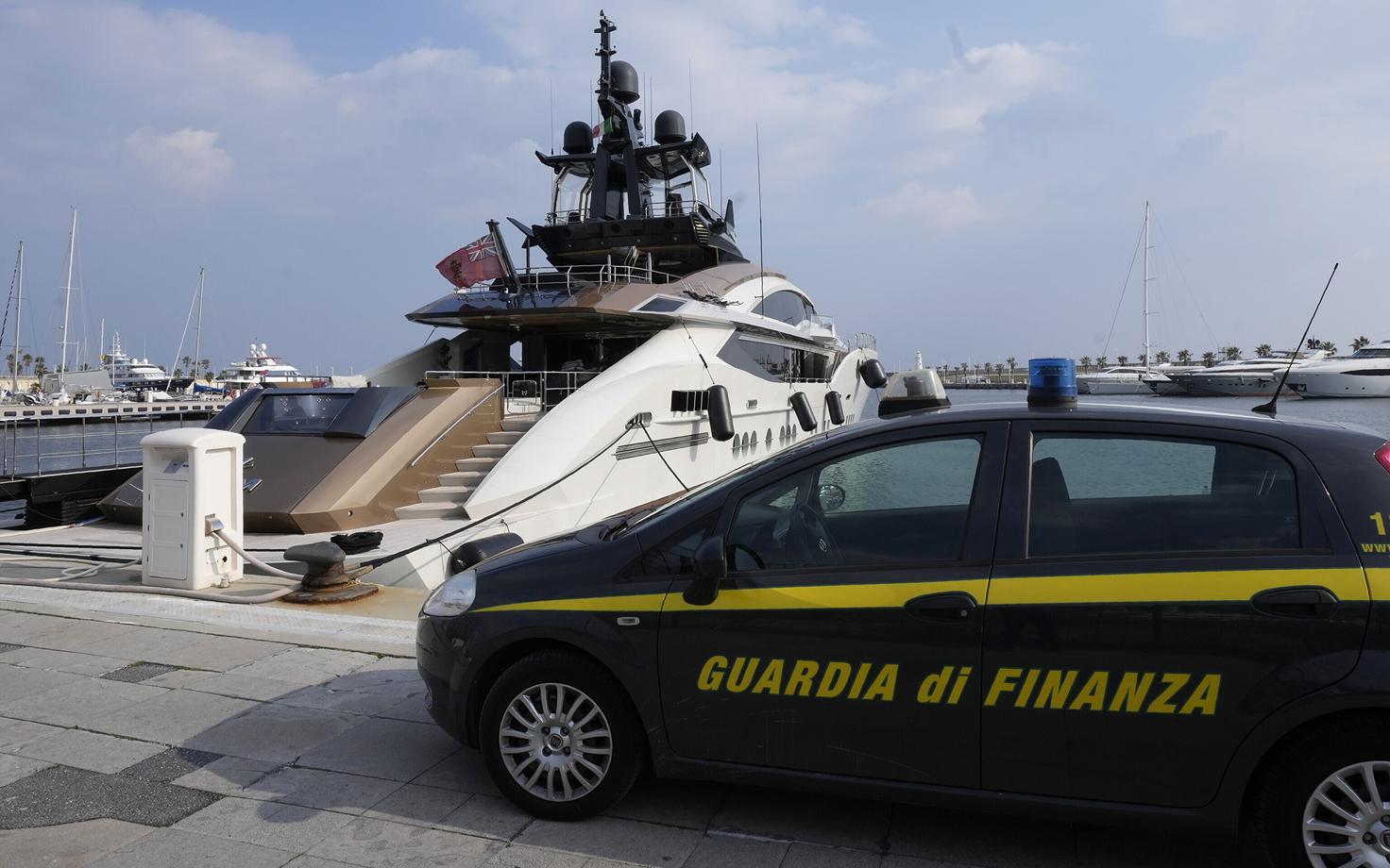 Venemaa oligarhe on proovitud survestada näiteks nende superjahtide arestimisega.