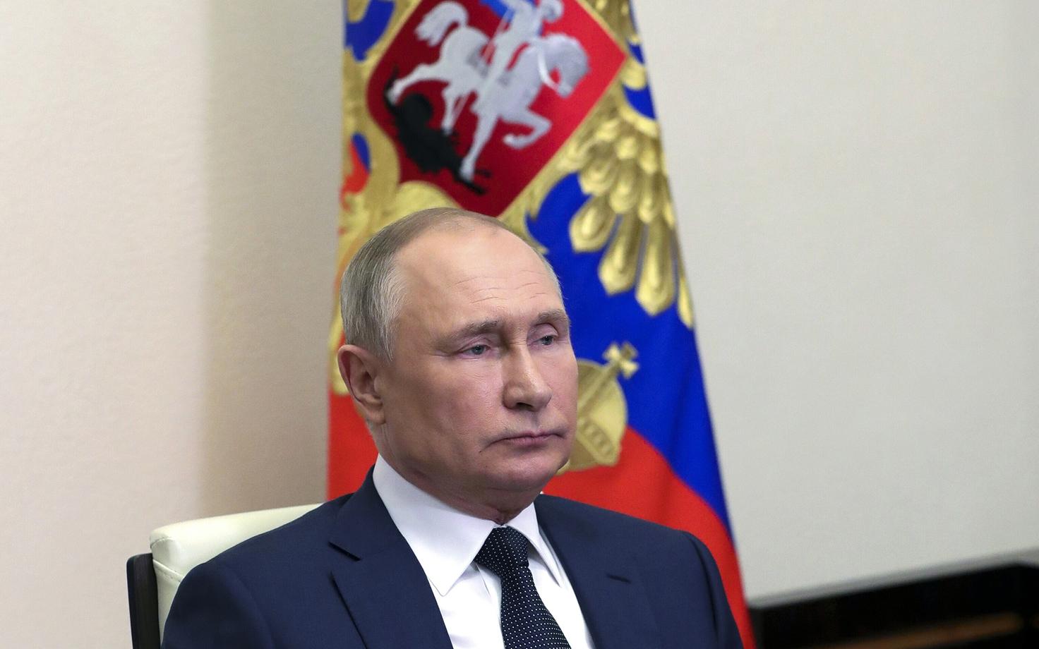 Vladimir Putin.