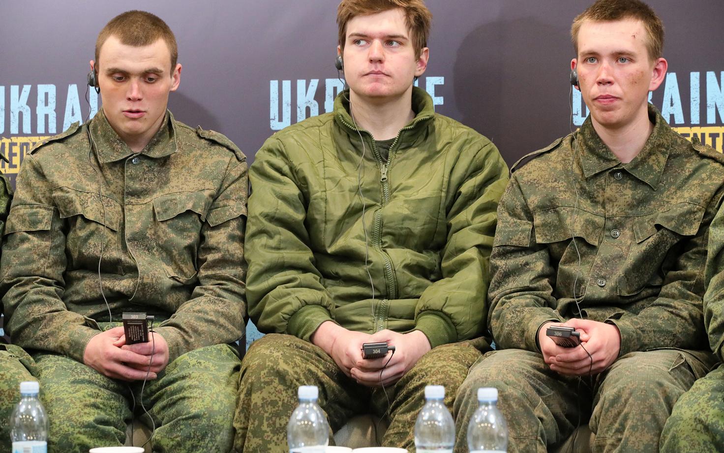 Vangilangenud Ida-Ukraina separatistide võitlejad