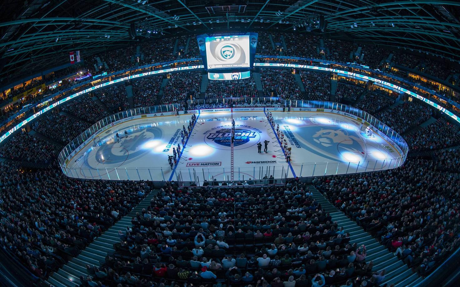 Hartwall Arena.