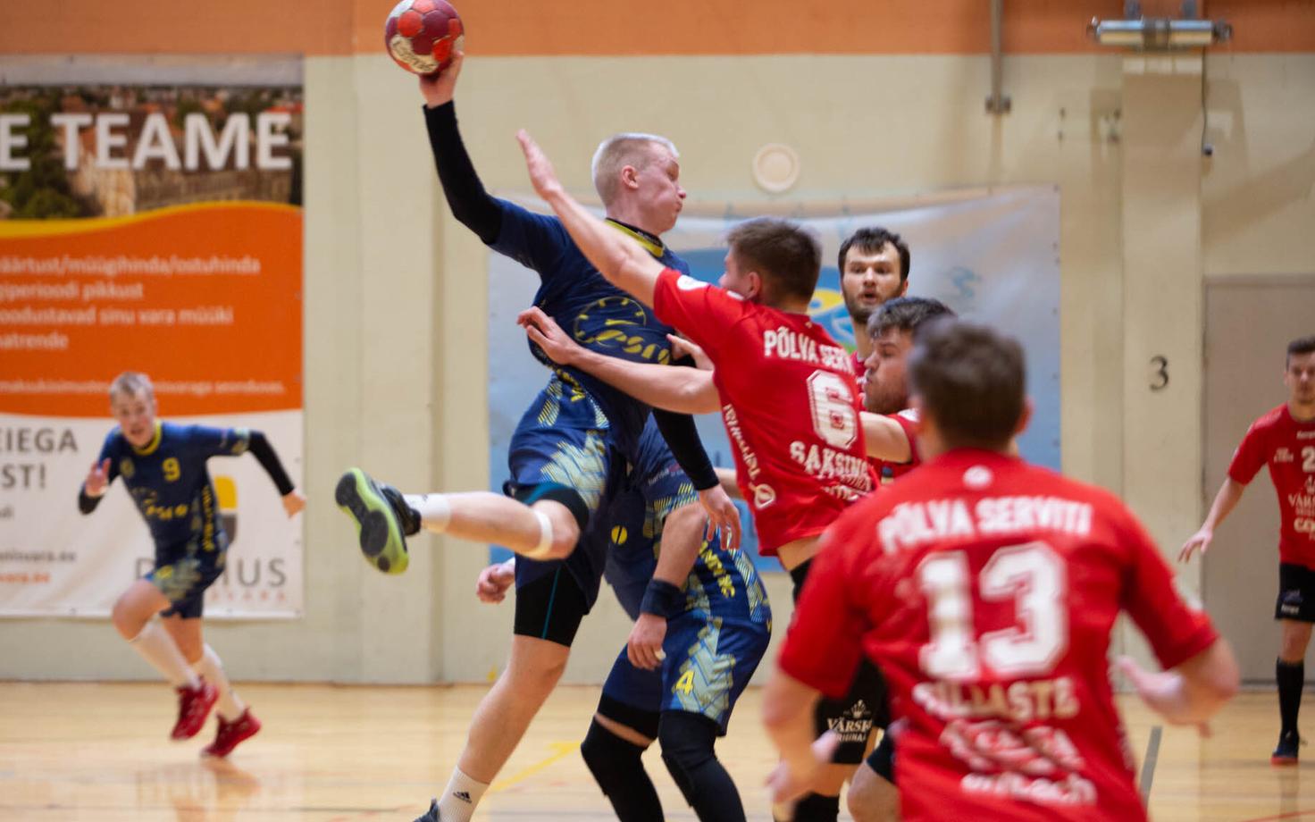 Viljandi - Põlva Serviti
