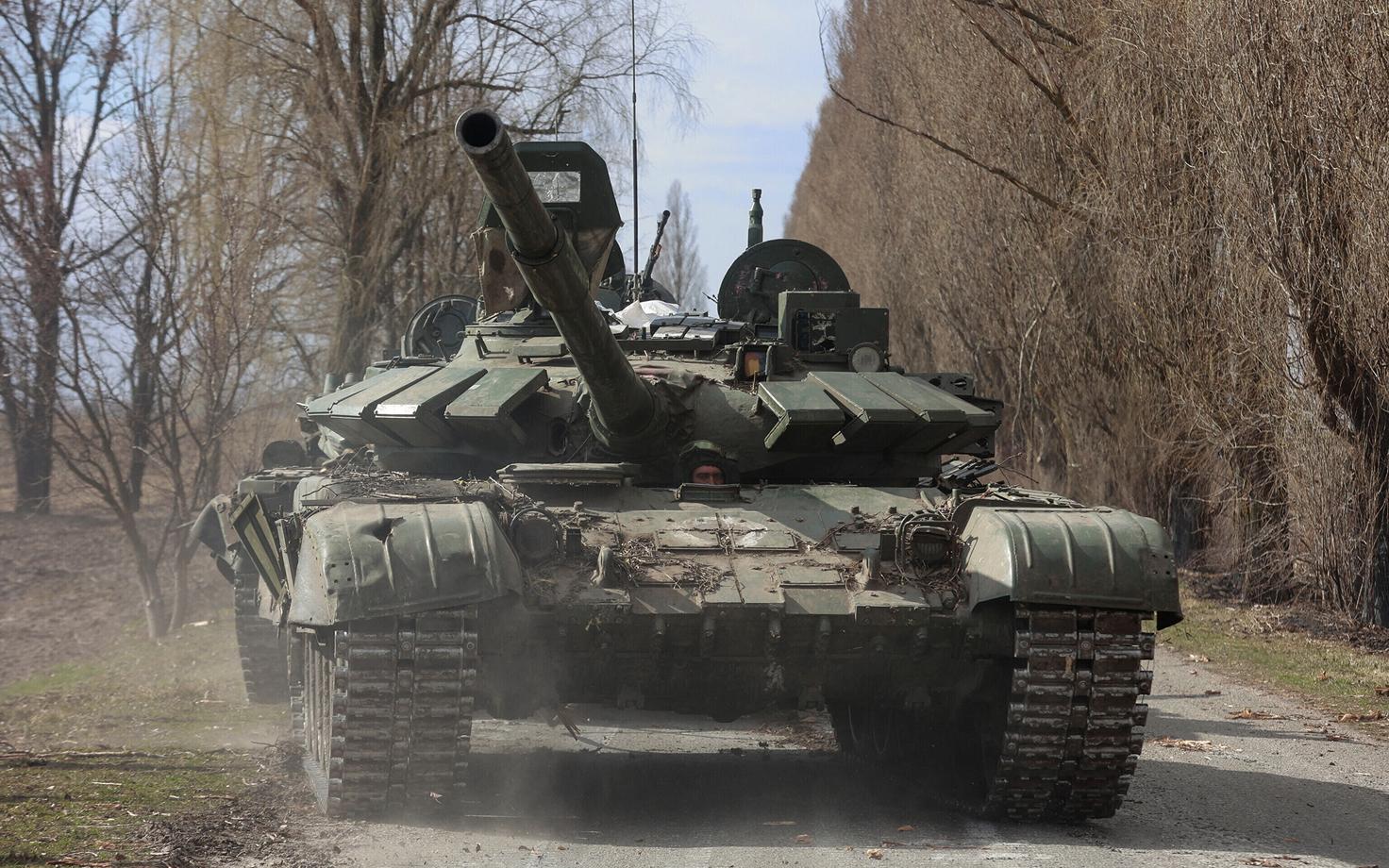 Tank T-72