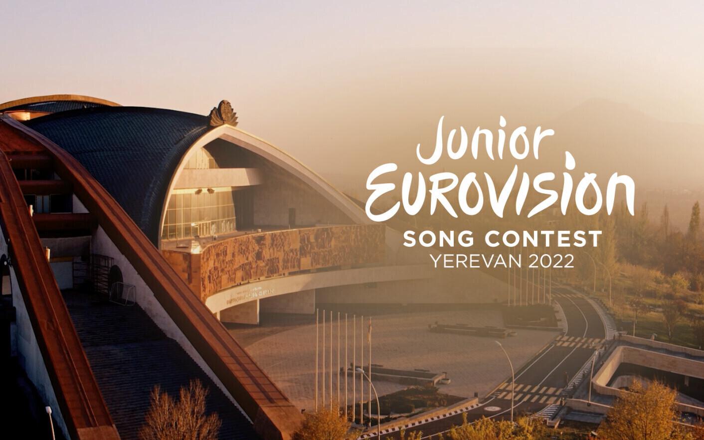Laste Eurovisioon 2022 toimub Jerevanis