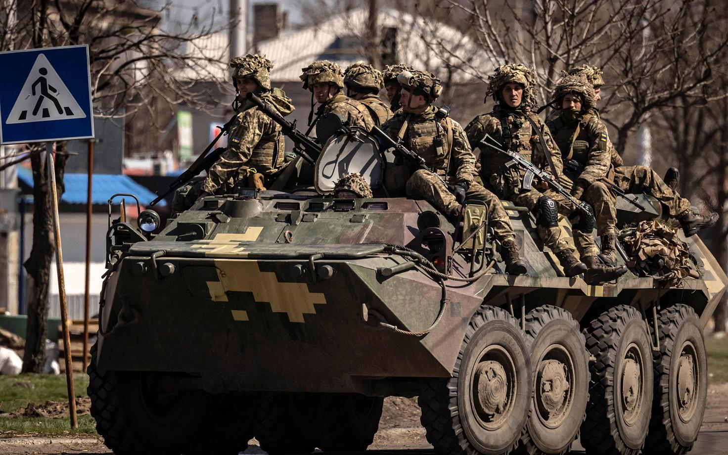 Ukraina sõdurid