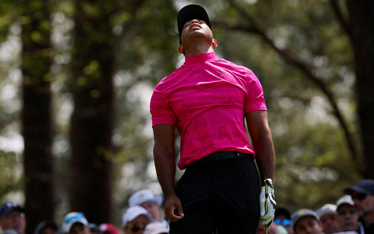 Tiger Woods 2022. aasta Mastersil