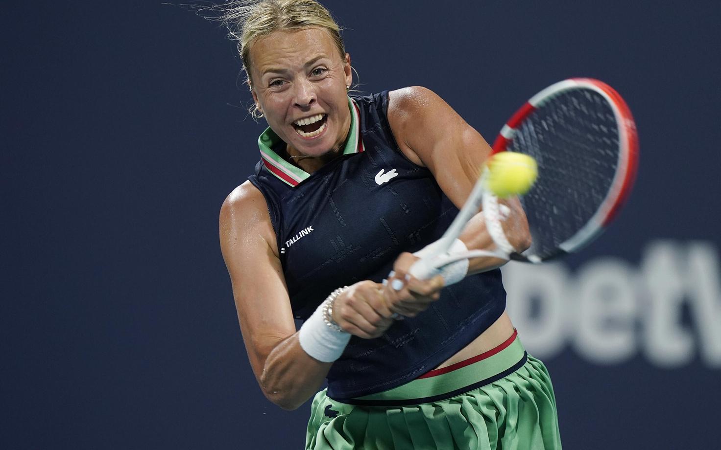 Anett Kontaveit