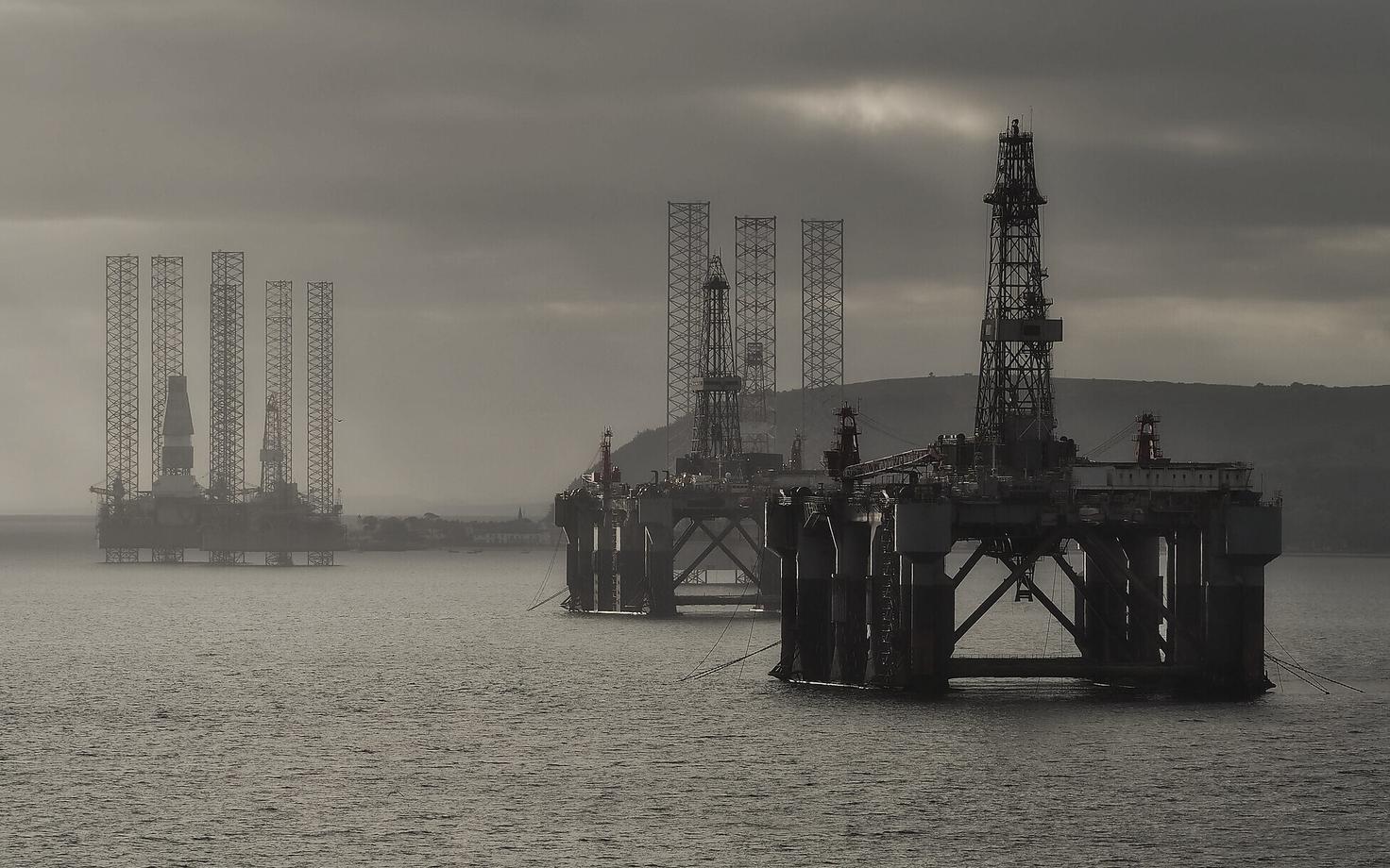 Добыча нефти. Иллюстративная фотография.