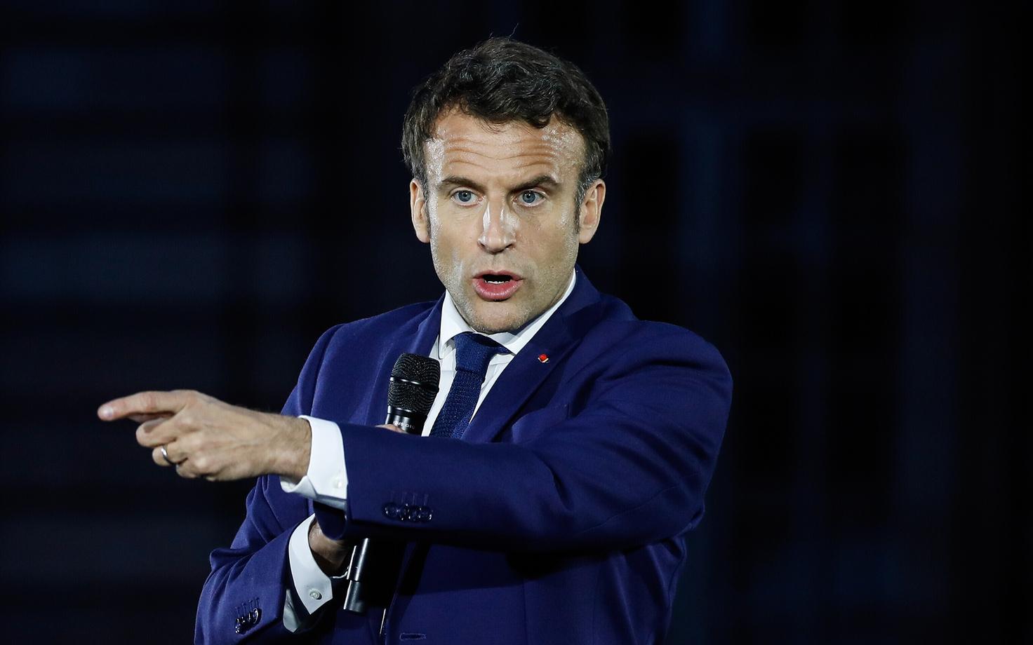 Emmanuel Macron