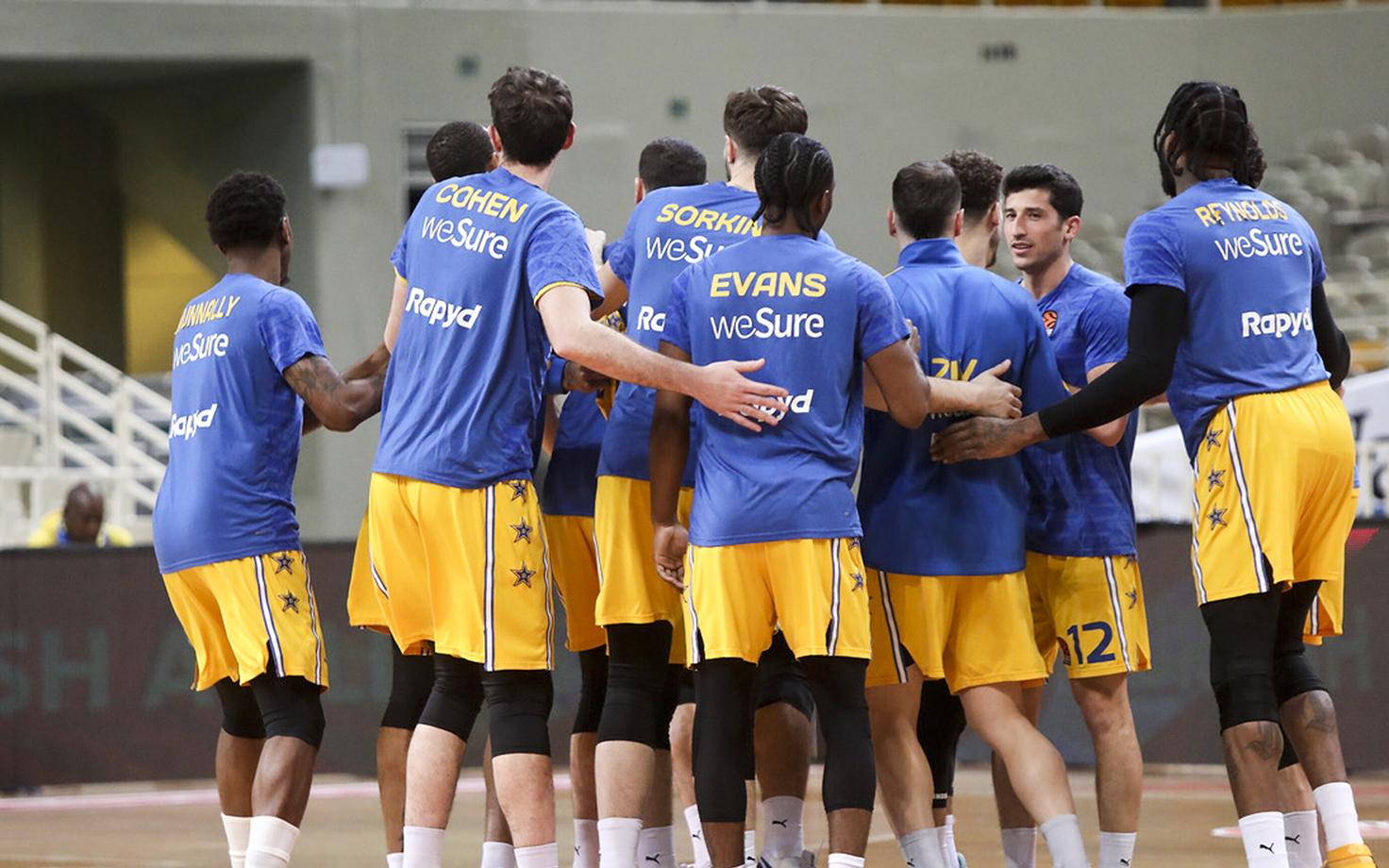 Tel Avivi Maccabi mängijad