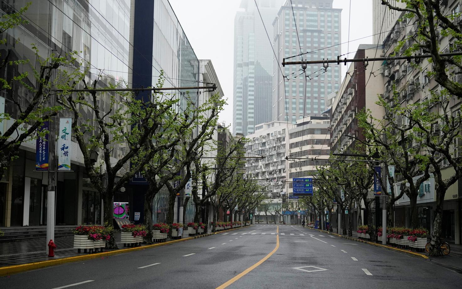 Hiina suurlinn Shanghai