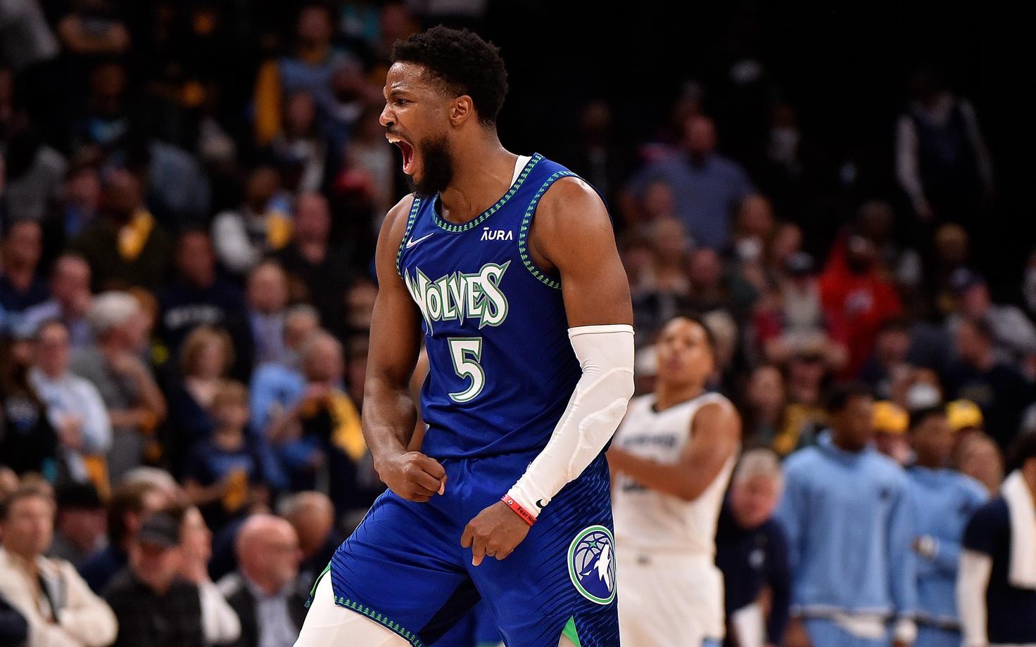 Minnesota Timberwolvesi ääremängija Malik Beasley