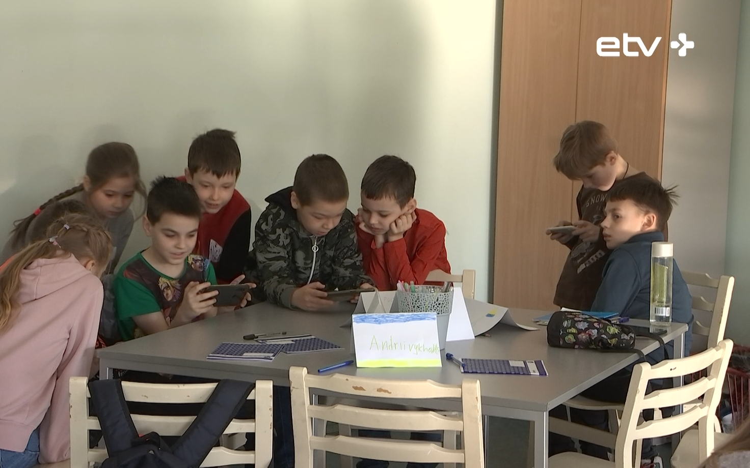 Украинская школа в Таллинне.