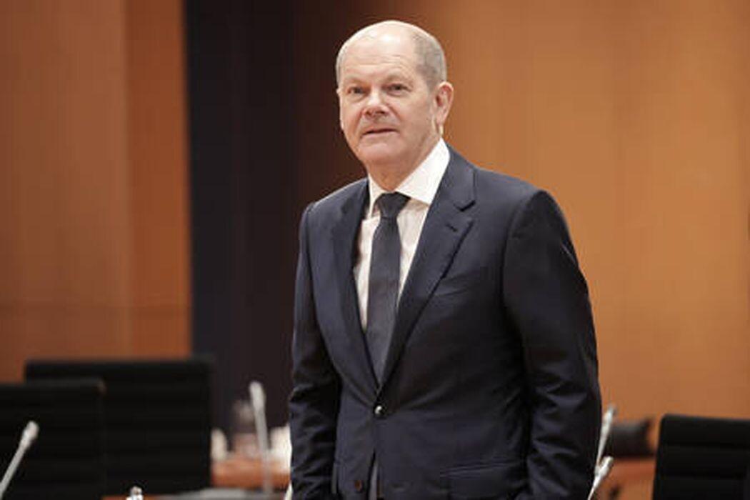 Saksamaa liidukantsler Olaf Scholz