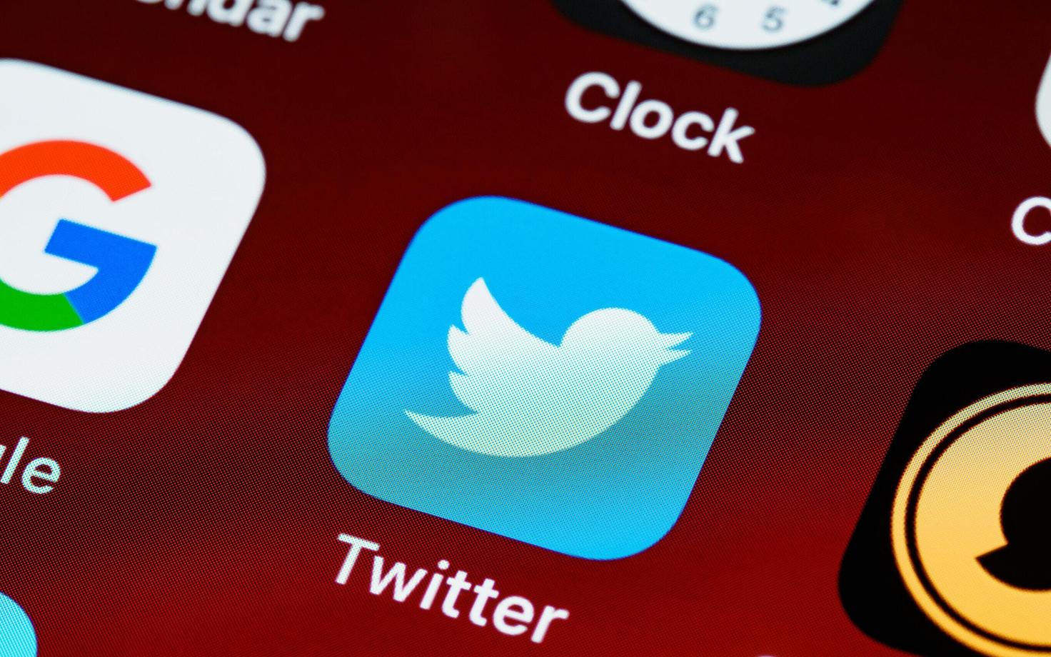 Twitter. Иллюстративное фото.