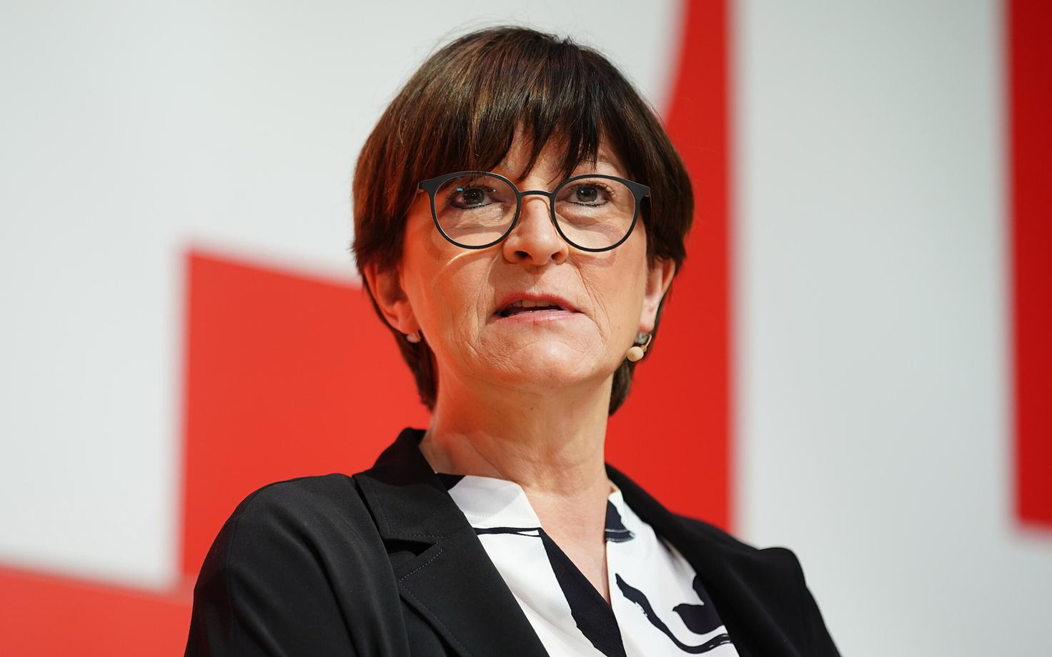 Saskia Esken.