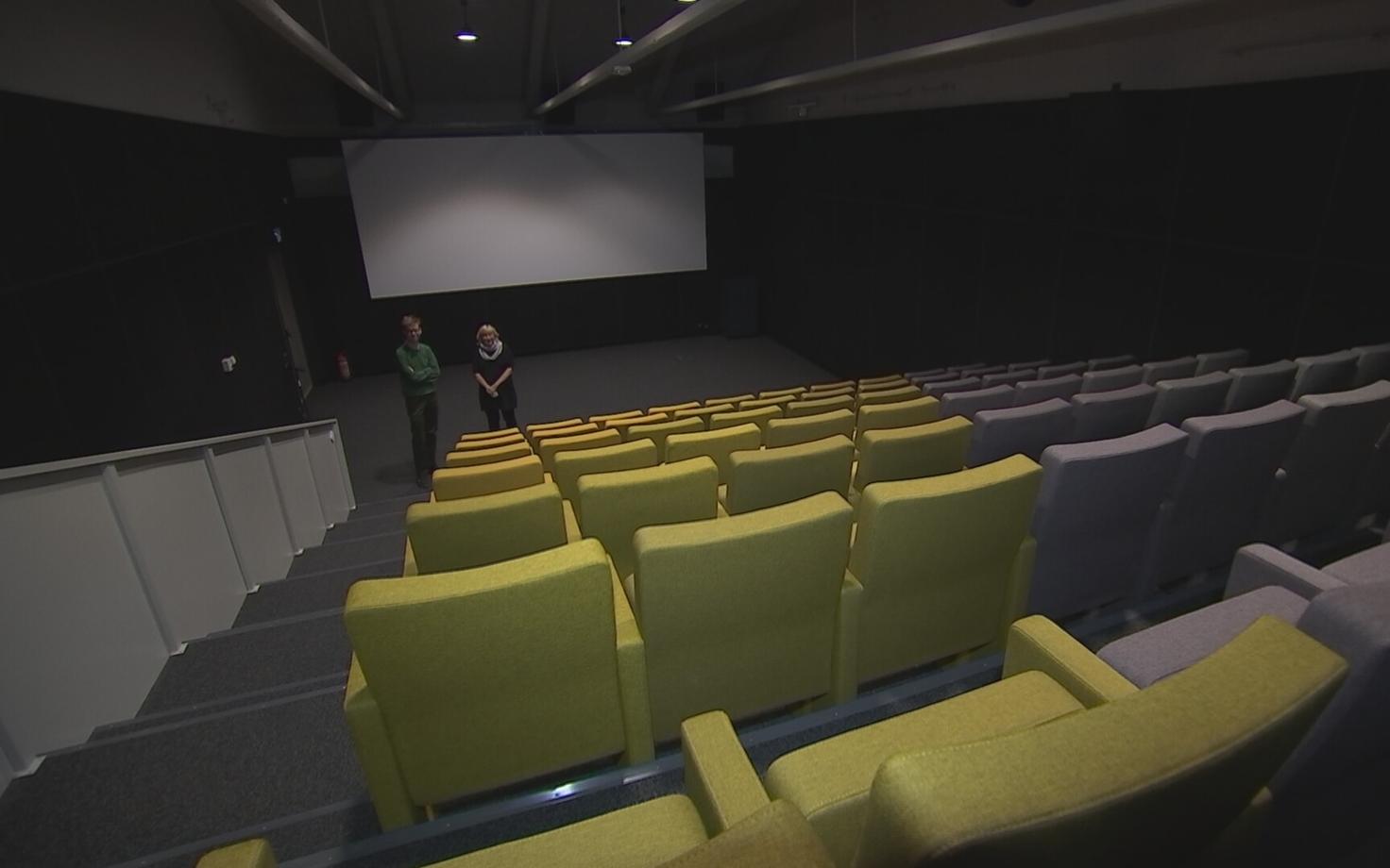 Kino Sõpruse uus kinosaal Kai kunstikeskuses