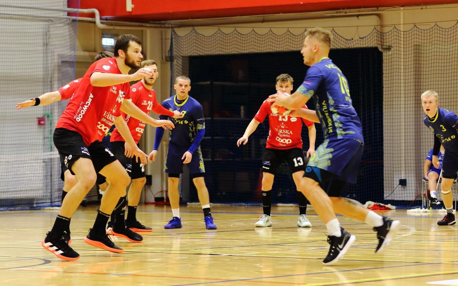Viljandi HC ja Põlva Serviti lähevad keskendunult vastu nädalavahetusele, et Balti liiga võit kümneaastase pausi järel Eestisse tuua.