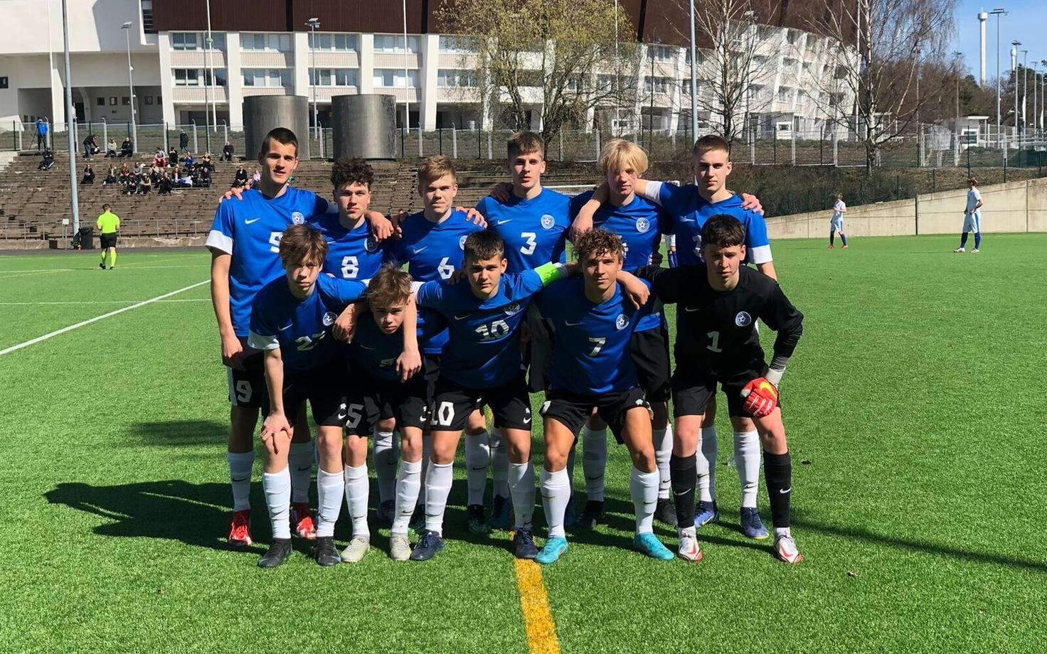 Noormeeste U-16 jalgpallikoondis