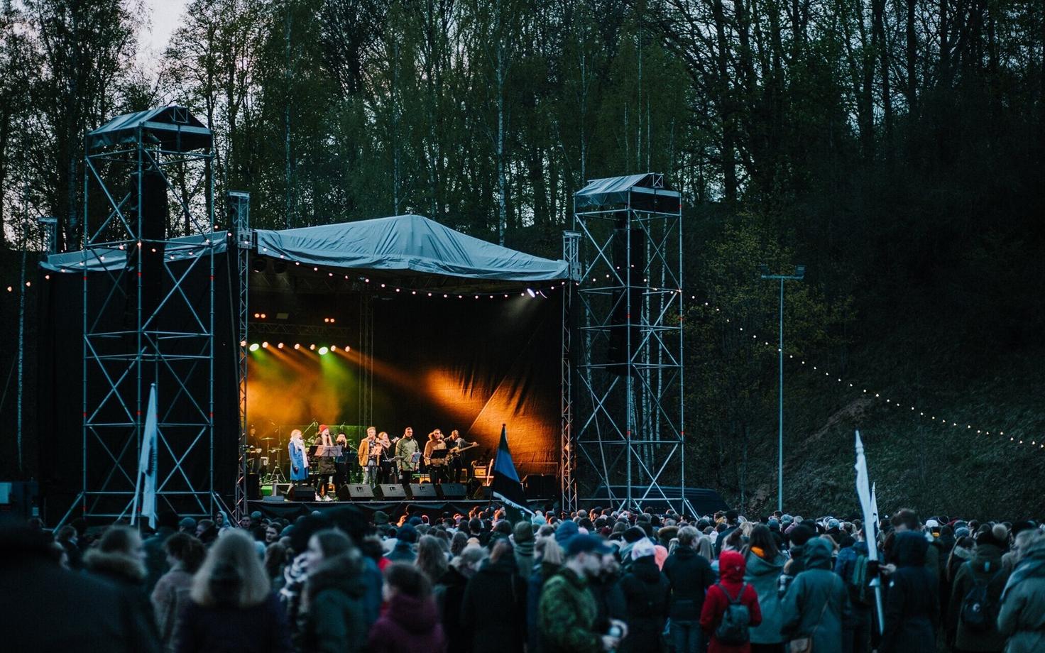 Tartu tudengipäevade Öölaulupidu 2019