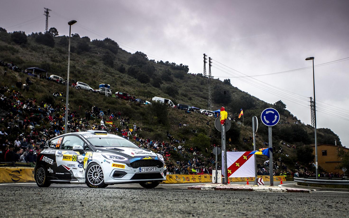 Robert Virves - Aleks Lesk 2021. aastal Kataloonia rallil