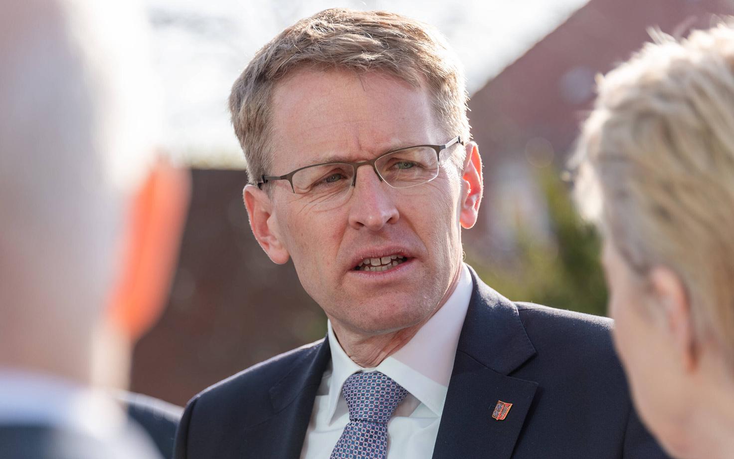 Schleswig-Holsteini liidumaa peaminister Daniel Günther.