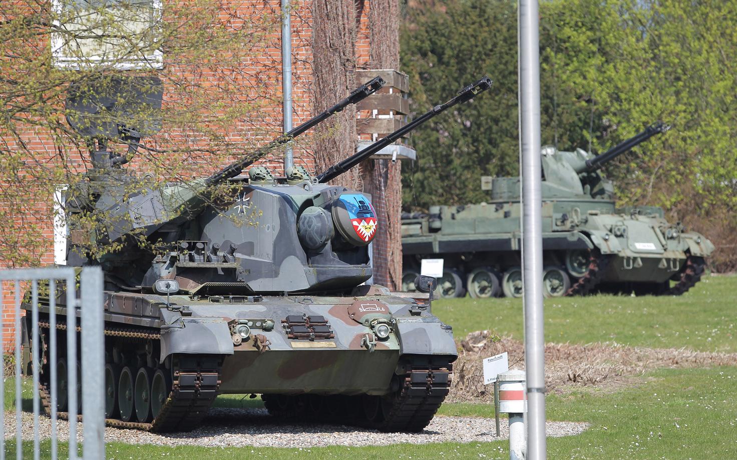 Õhutõrjesüsteem Gepard