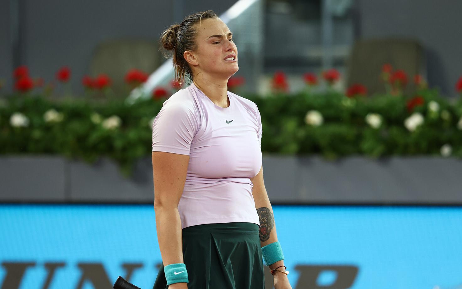 Arina Sabalenka