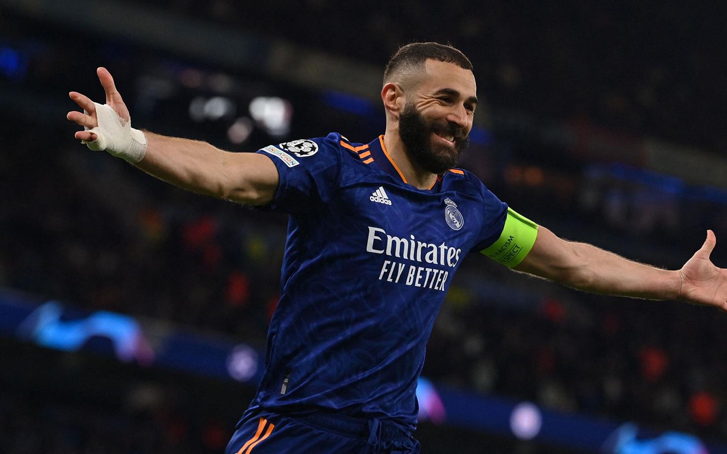 Madridi Reali täht Karim Benzema