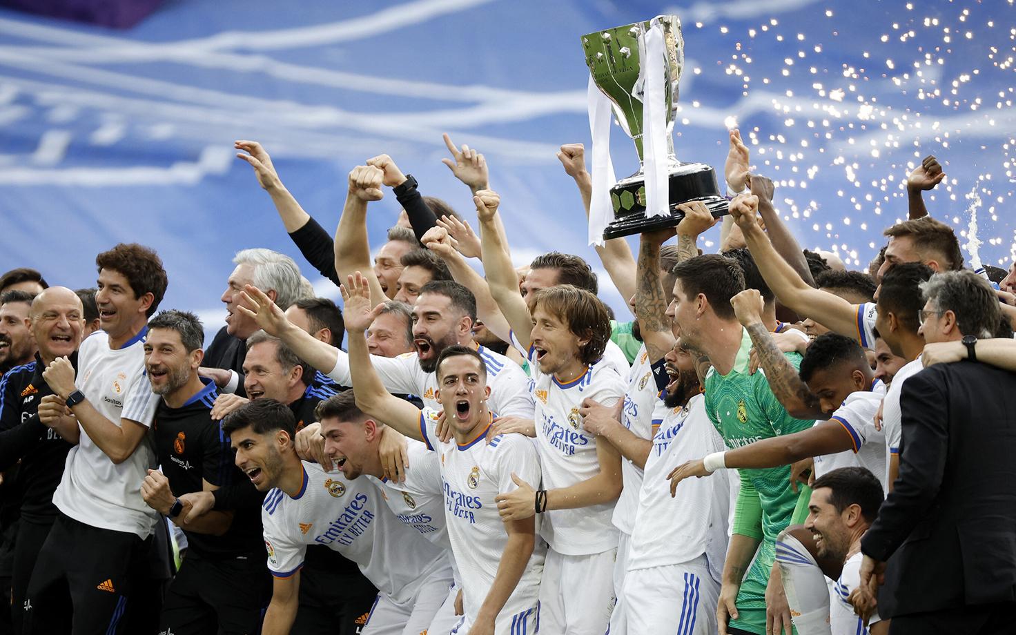 Hispaania meister Madridi Real