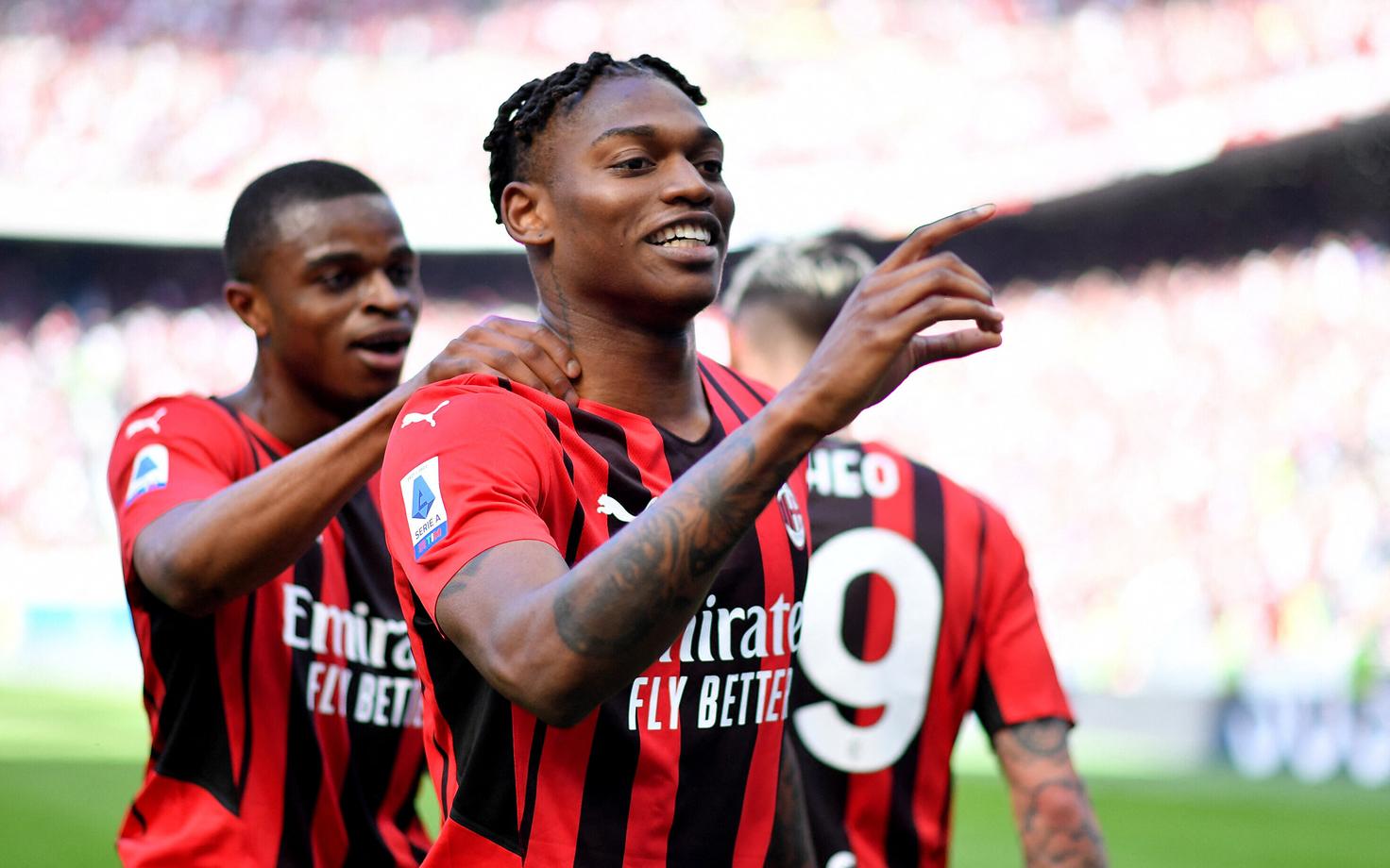 Milanile kolm punkti toonud Rafael Leao