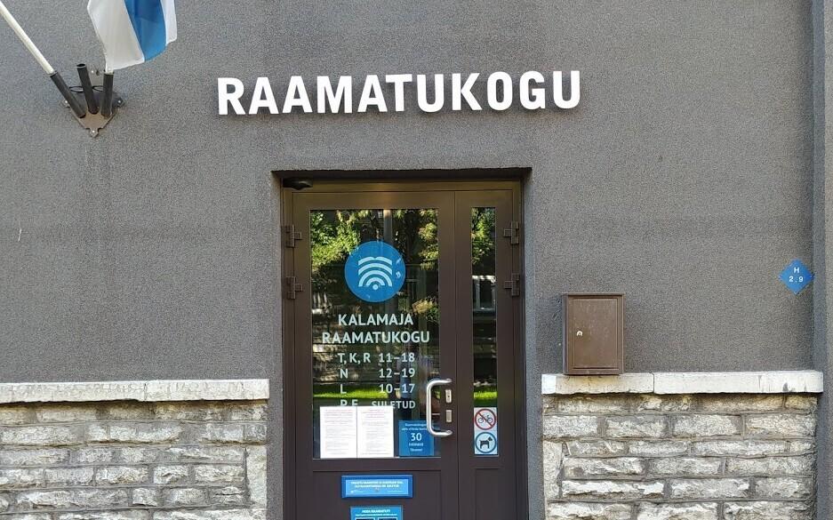 Kalamaja raamatukogu