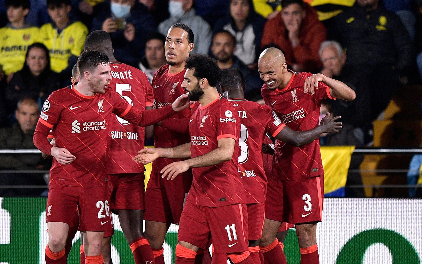 Liverpooli mängijad