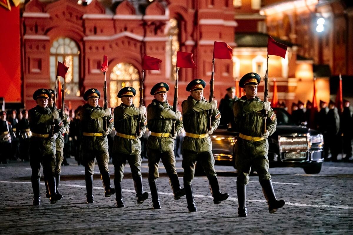9. mai paraadi proov Moskvas