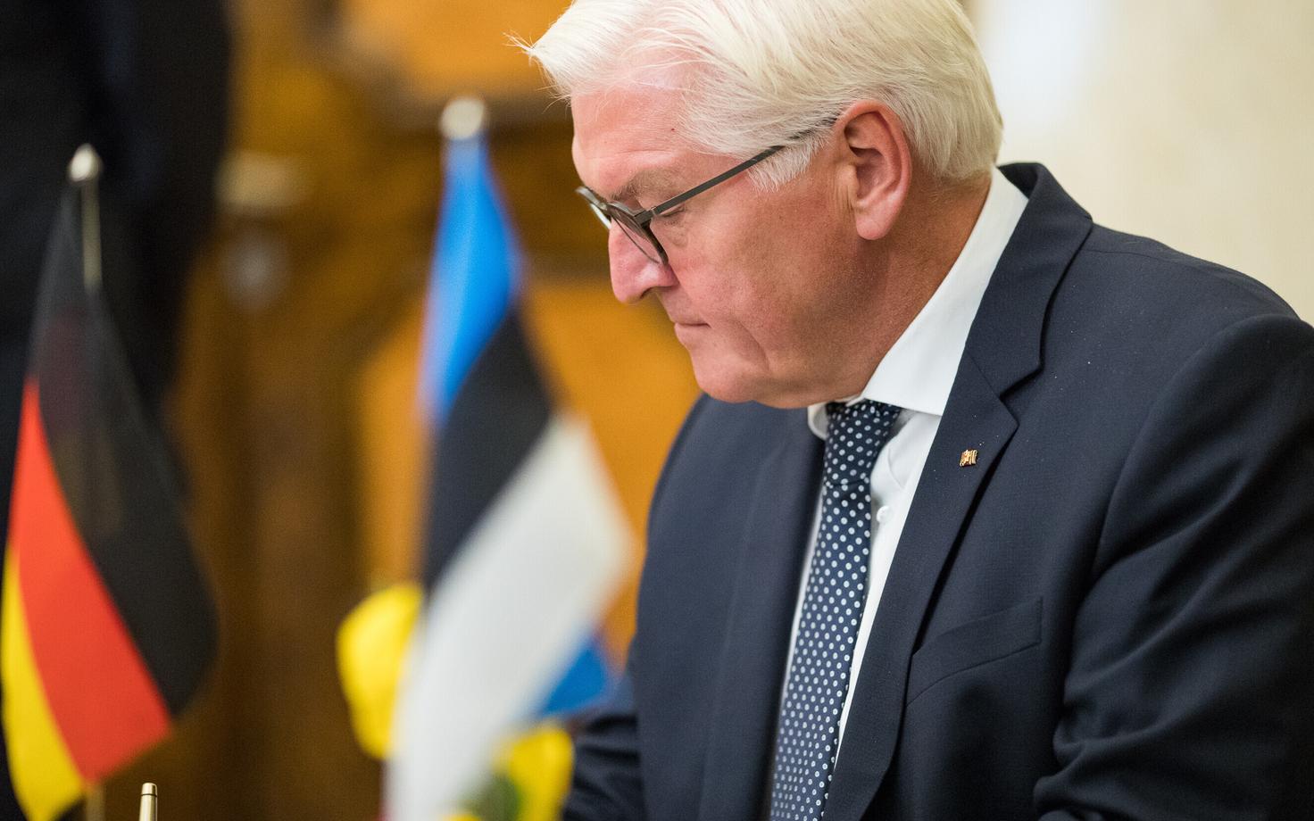Франк-Вальтер Штайнмайер.