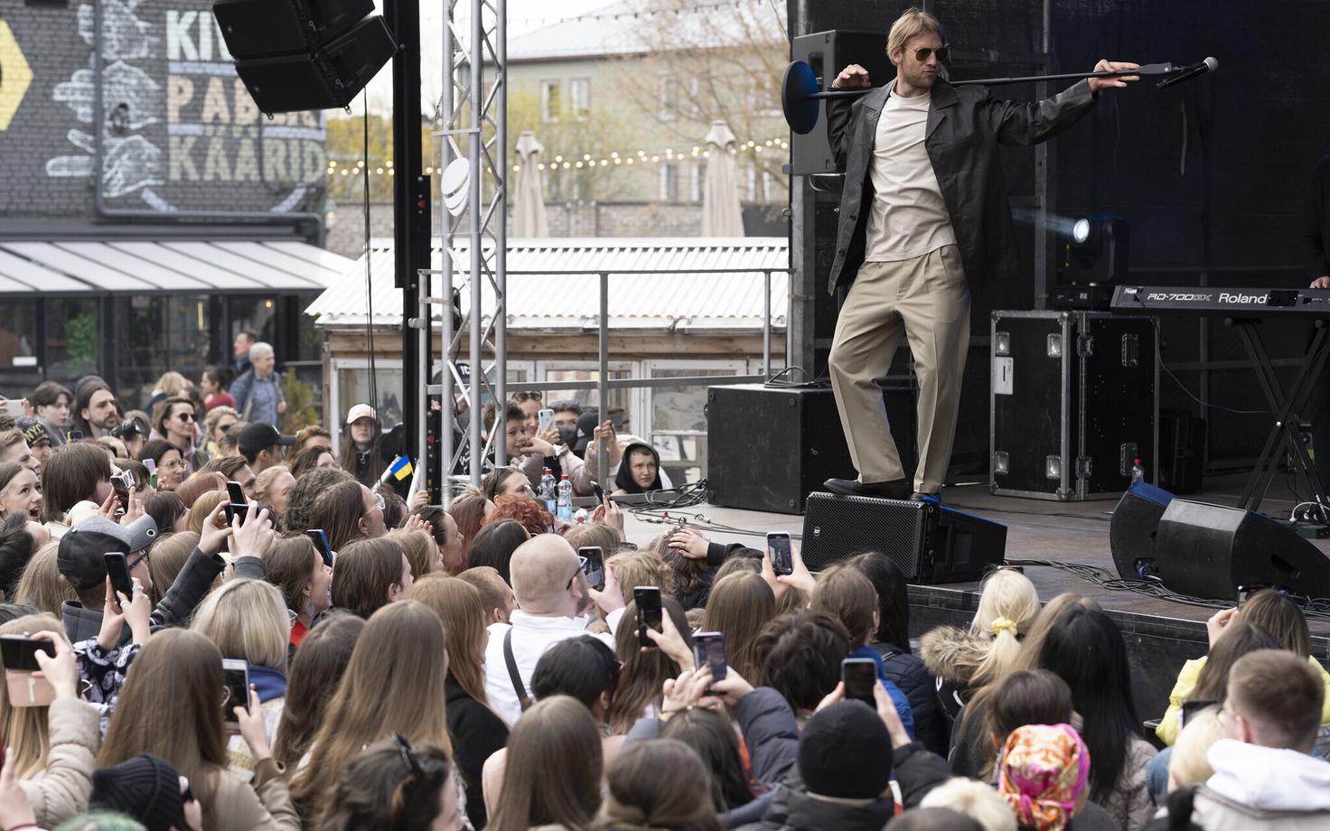 Tallinn Music Weeki avas Ukraina muusiku Ivan Dorni kontsert