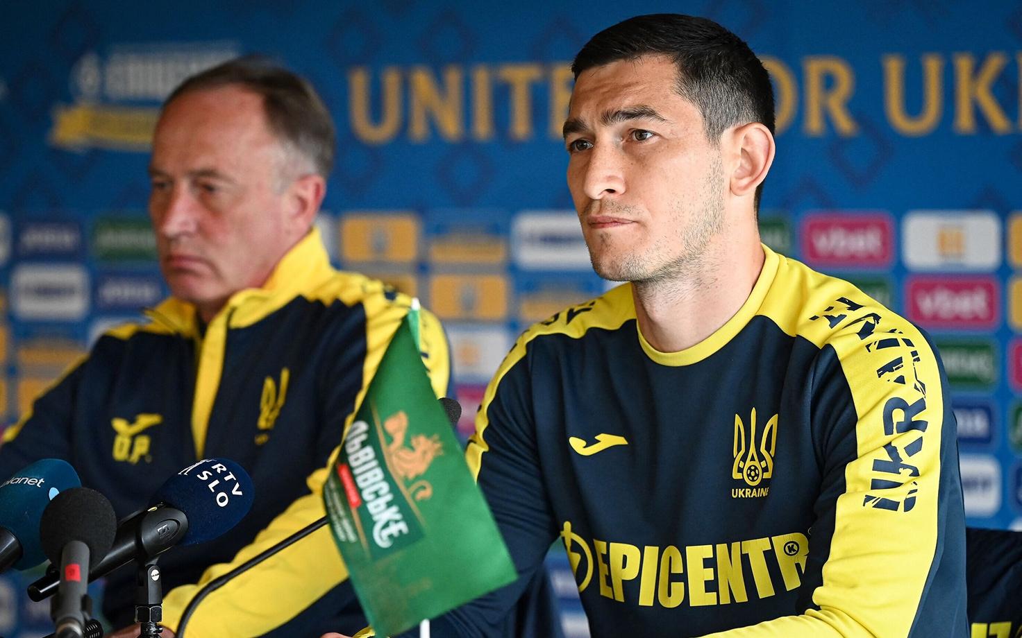 Oleksandr Petrakov ja Taras Stepanenko