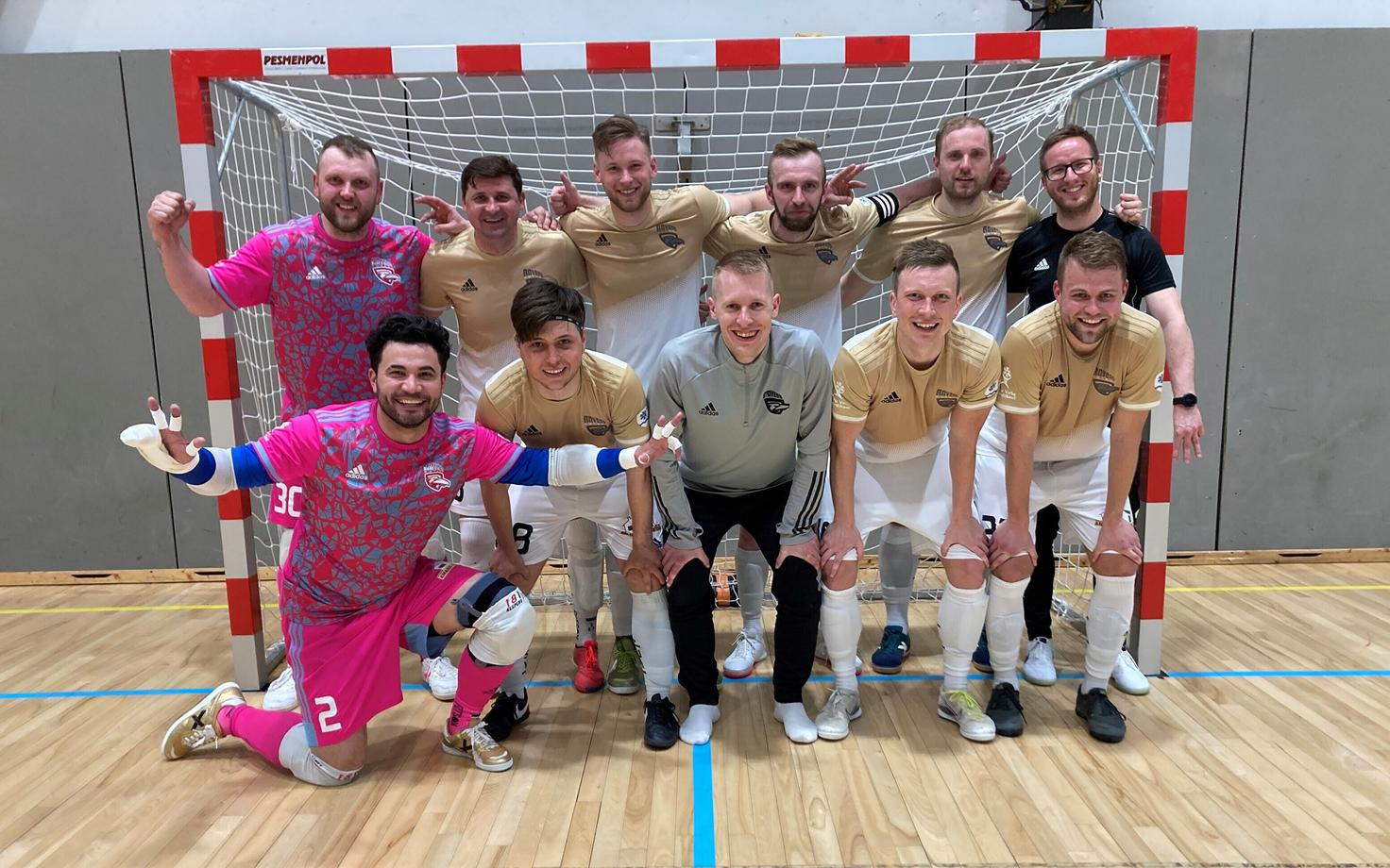 Tartu Ravens Futsal.