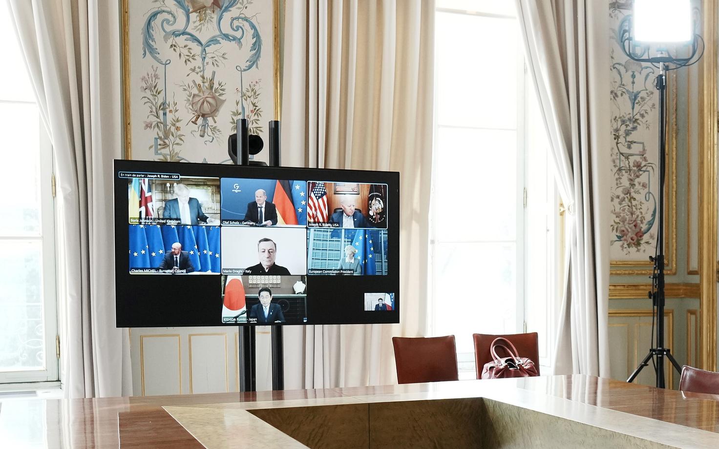 G7 liidrite videokohtumine pühapäeval.