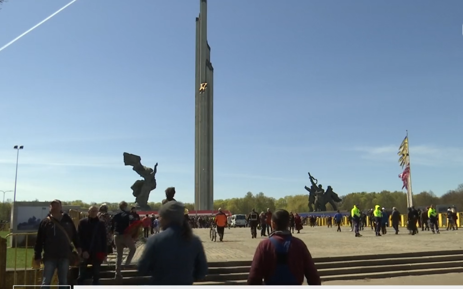 Võidu monument Riias.